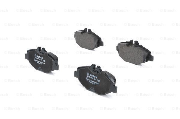 0986494285 Bosch Sapatas do freio dianteiras de disco