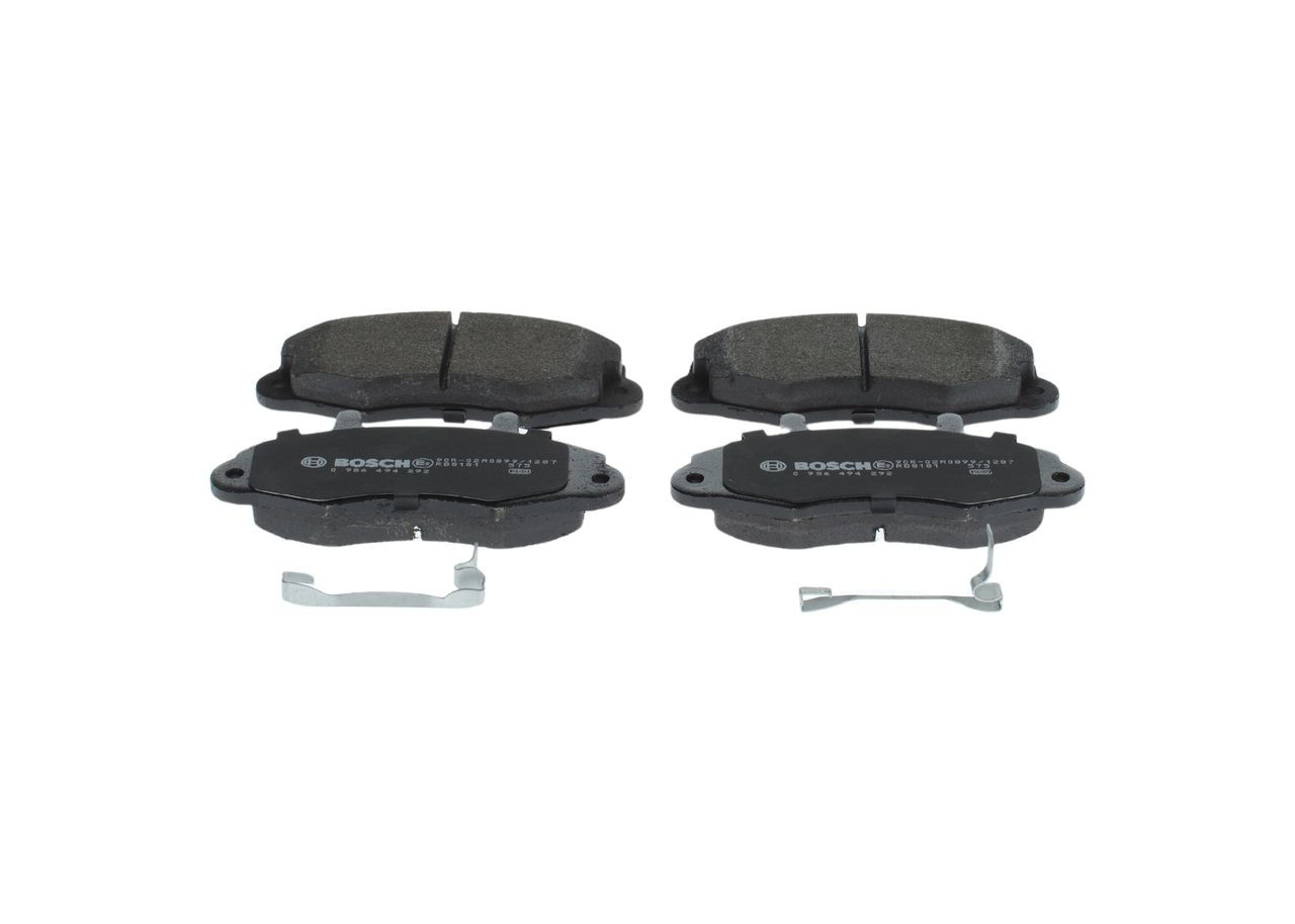 0986494292 Bosch Sapatas do freio dianteiras de disco