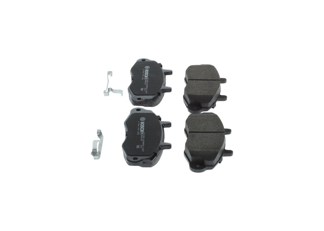 Sapatas do freio dianteiras de disco 0986494292 Bosch