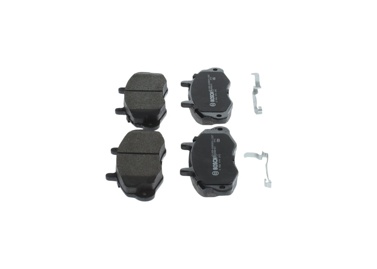 Compre 0986494292 Bosch Sapatas do freio dianteiras de disco