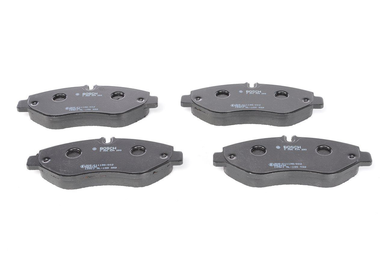 0986494293 Bosch Sapatas do freio dianteiras de disco