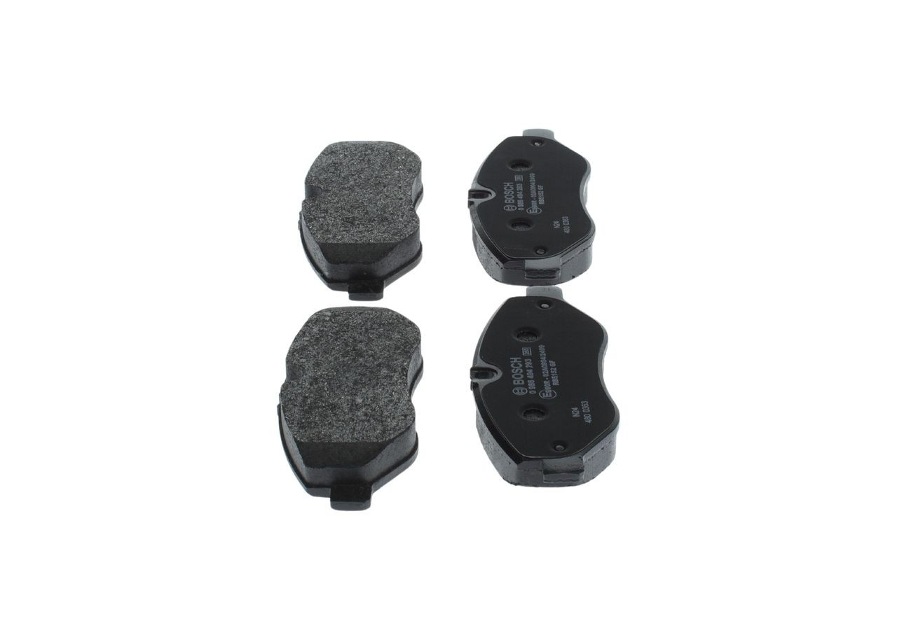 Sapatas do freio dianteiras de disco Bosch 0986494293 preço, a partir de 39,94 USD