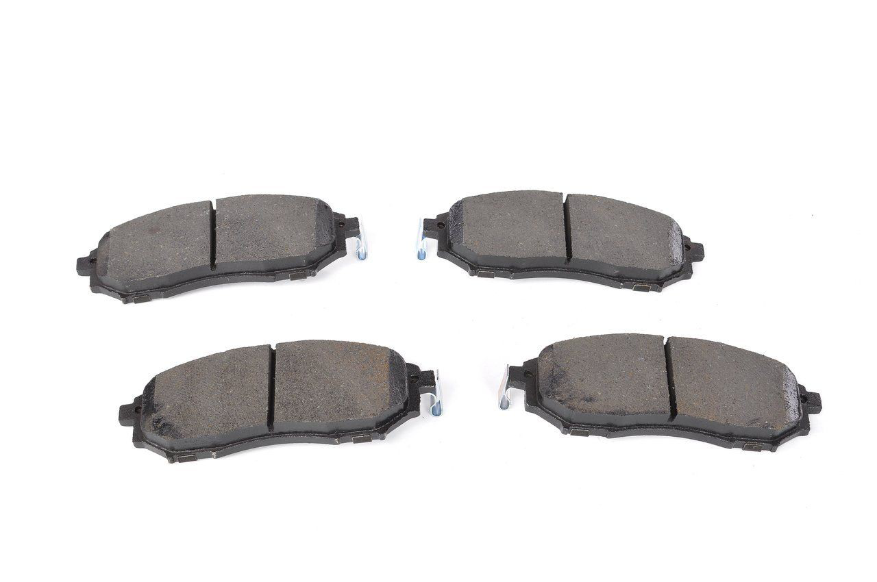 0986494295 Bosch Sapatas do freio dianteiras de disco