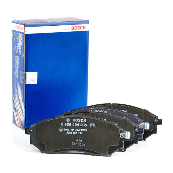 Compre 0986494295 Bosch Sapatas do freio dianteiras de disco