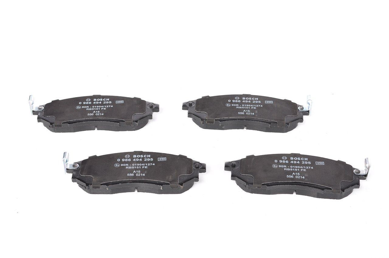 Compre 0986494295 Bosch Sapatas do freio dianteiras de disco