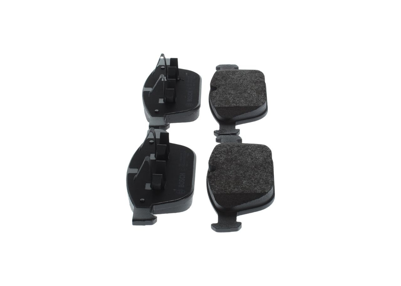 Sapatas do freio dianteiras de disco 0986494305 Bosch