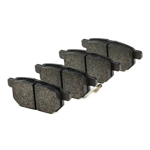 Compre 0986494328 Bosch Sapatas do freio traseiras de disco