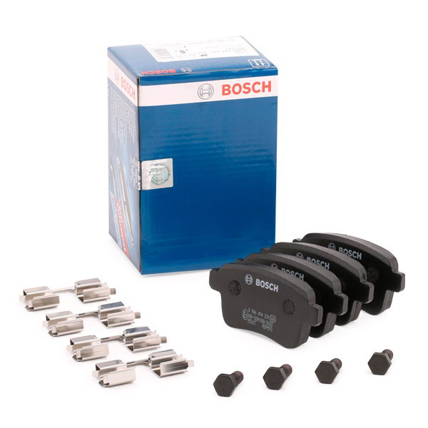 Sapatas do freio traseiras de disco 0986494331 Bosch
