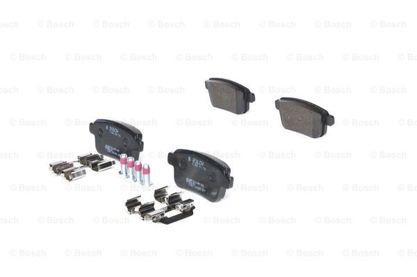 Sapatas do freio traseiras de disco 0986494331 Bosch