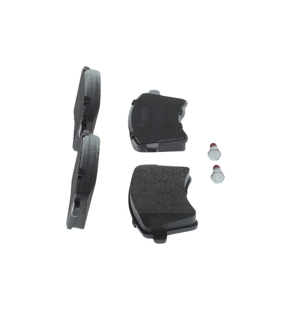 0986494332 Bosch Sapatas do freio dianteiras de disco