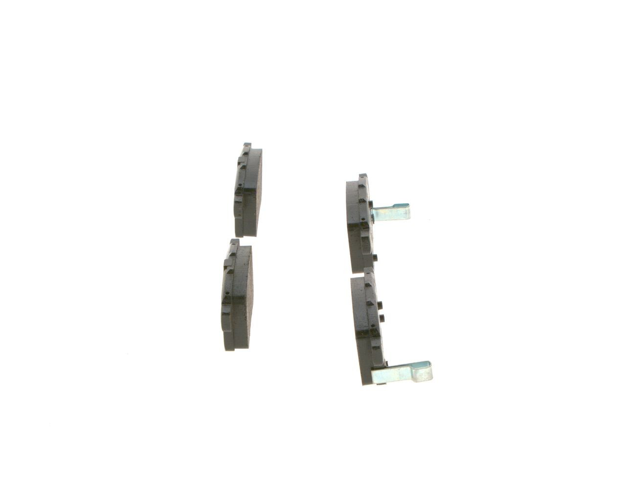 Compre 0986494338 Bosch Sapatas do freio traseiras de disco