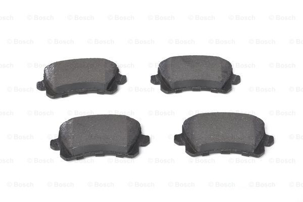 Sapatas do freio traseiras de disco 0986494344 Bosch