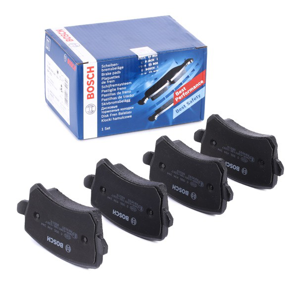 Sapatas do freio traseiras de disco 0986494344 Bosch