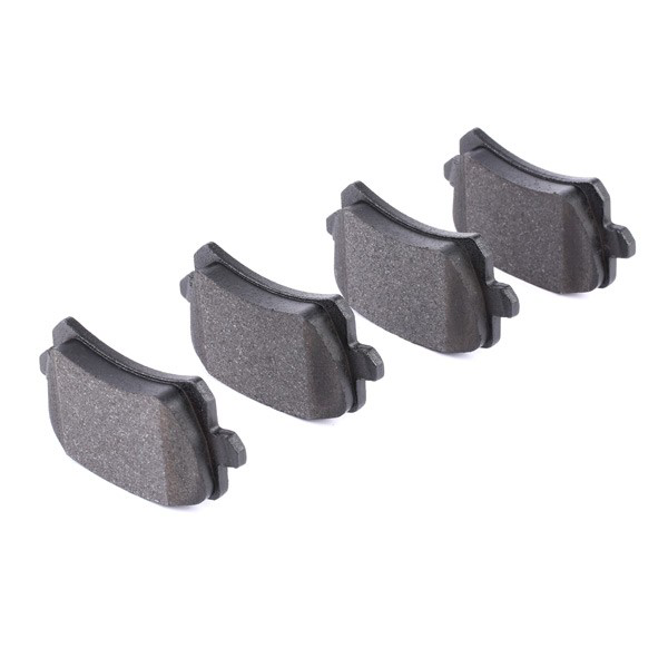 0986494344 Bosch Sapatas do freio traseiras de disco