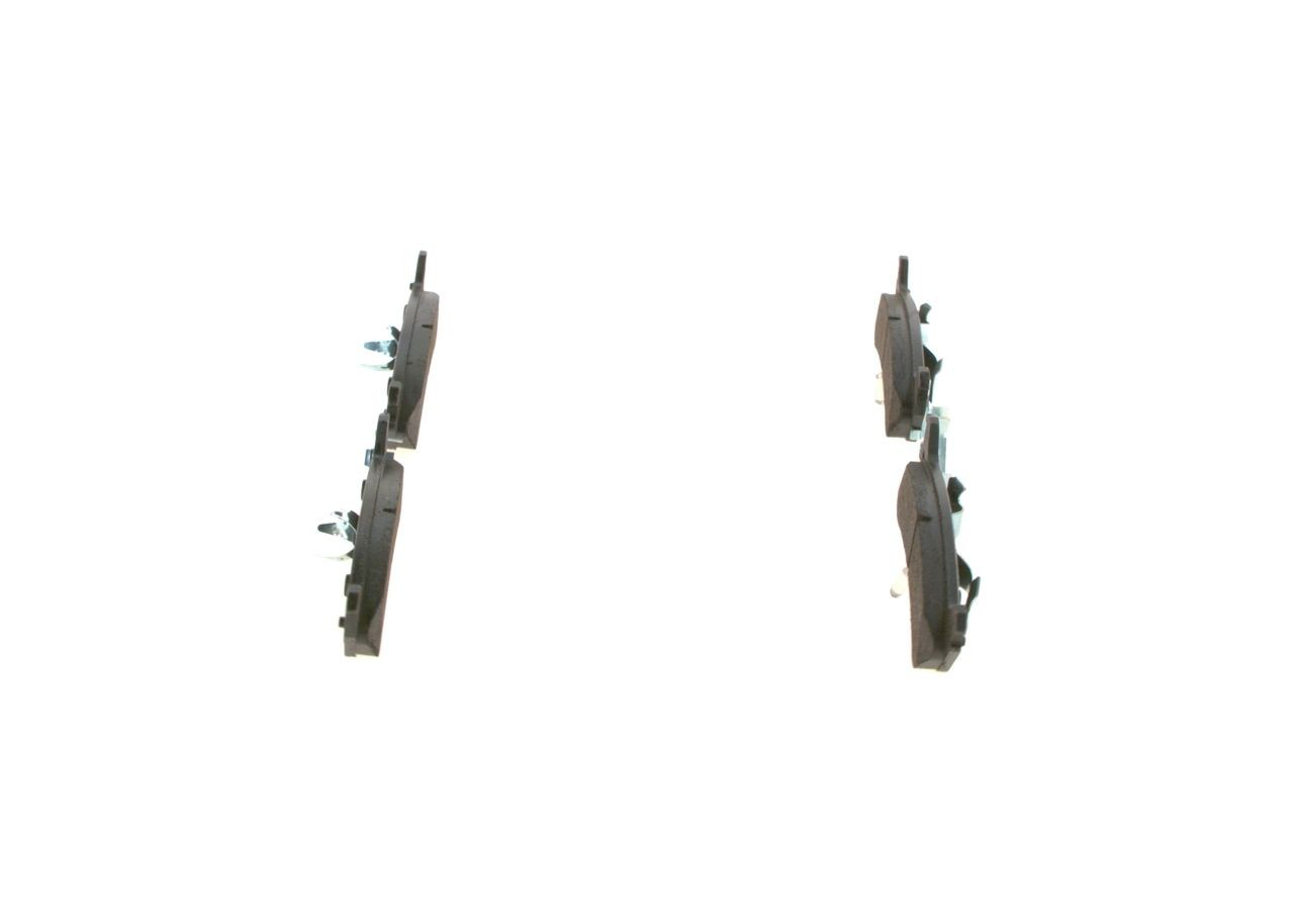 Compre 0986494348 Bosch Sapatas do freio traseiras de disco
