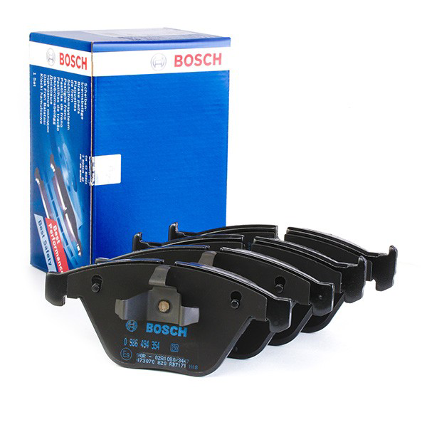 Sapatas do freio dianteiras de disco 0986494354 Bosch