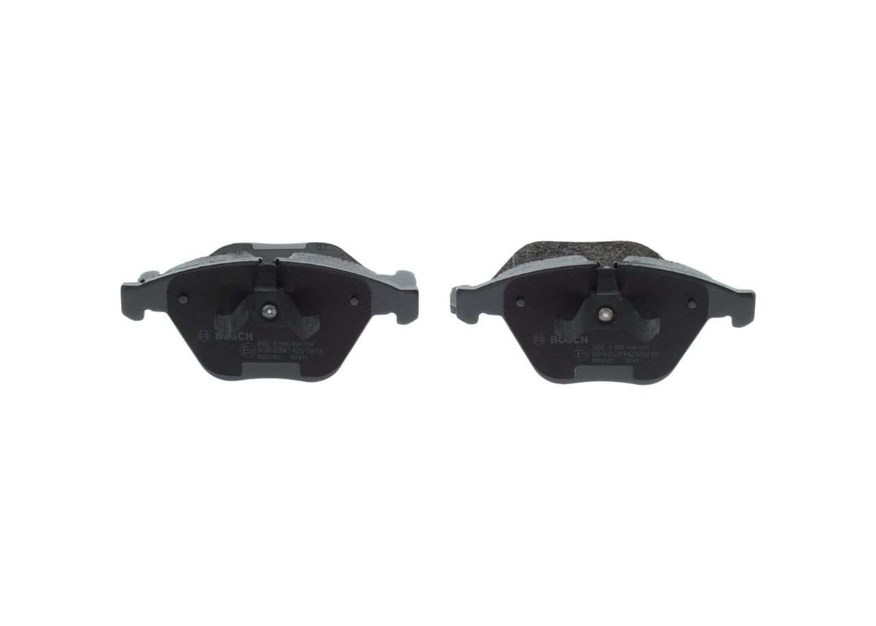 Compre 0986494354 Bosch Sapatas do freio dianteiras de disco