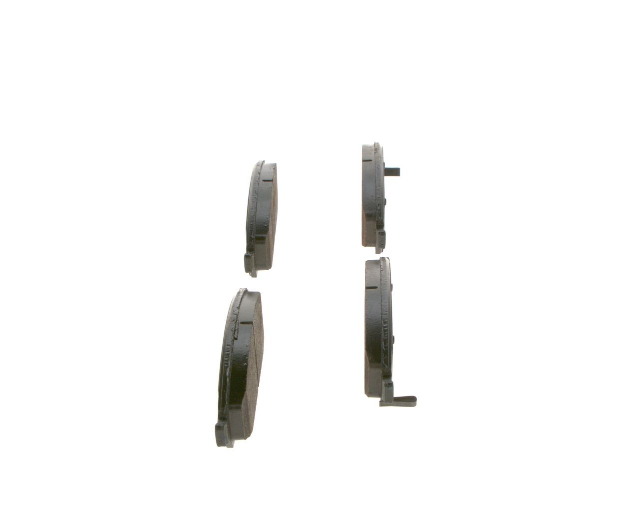 0986494370 Bosch Sapatas do freio dianteiras de disco