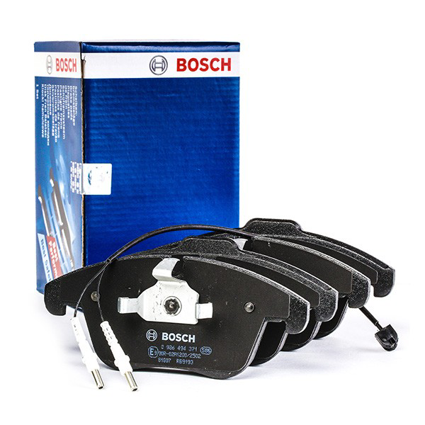 Compre 0986494371 Bosch Sapatas do freio dianteiras de disco