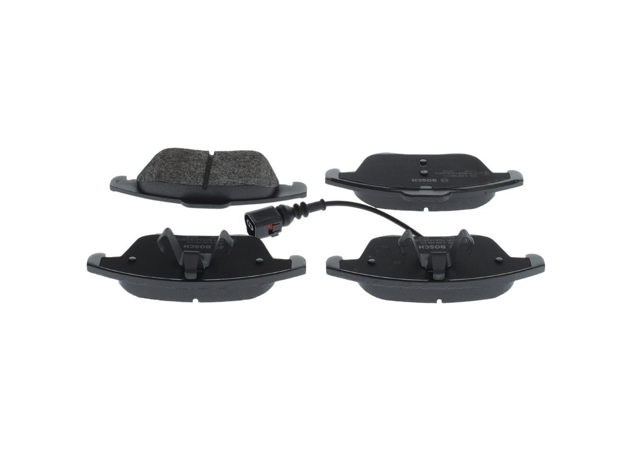 0986494372 Bosch Sapatas do freio dianteiras de disco