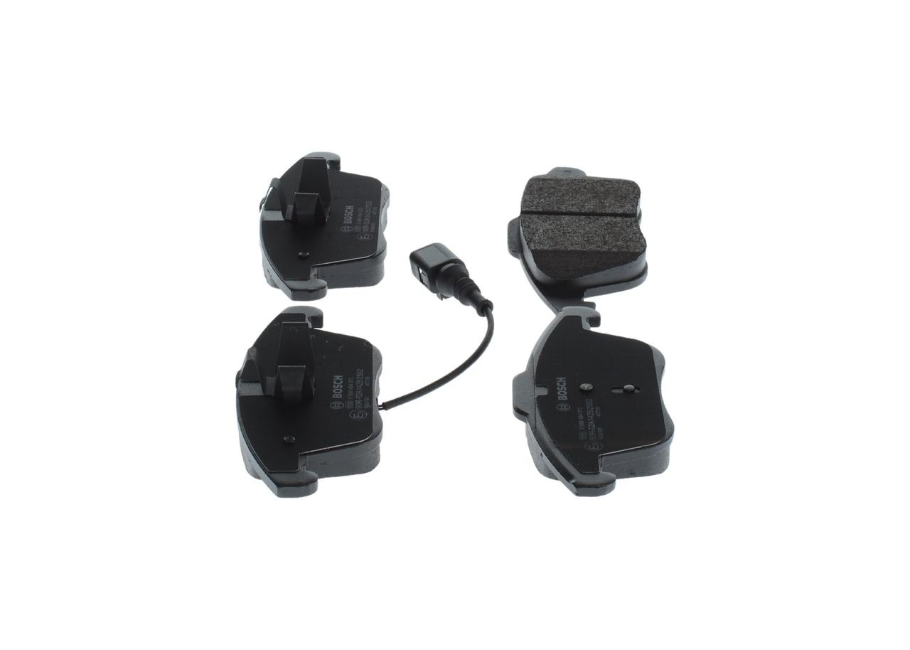 Compre 0986494372 Bosch Sapatas do freio dianteiras de disco