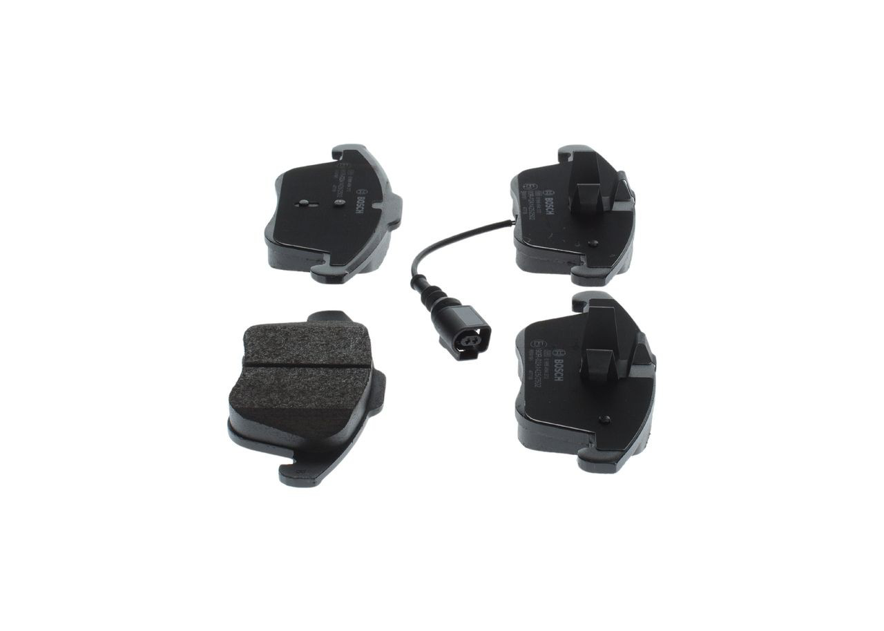 Sapatas do freio dianteiras de disco 0986494372 Bosch