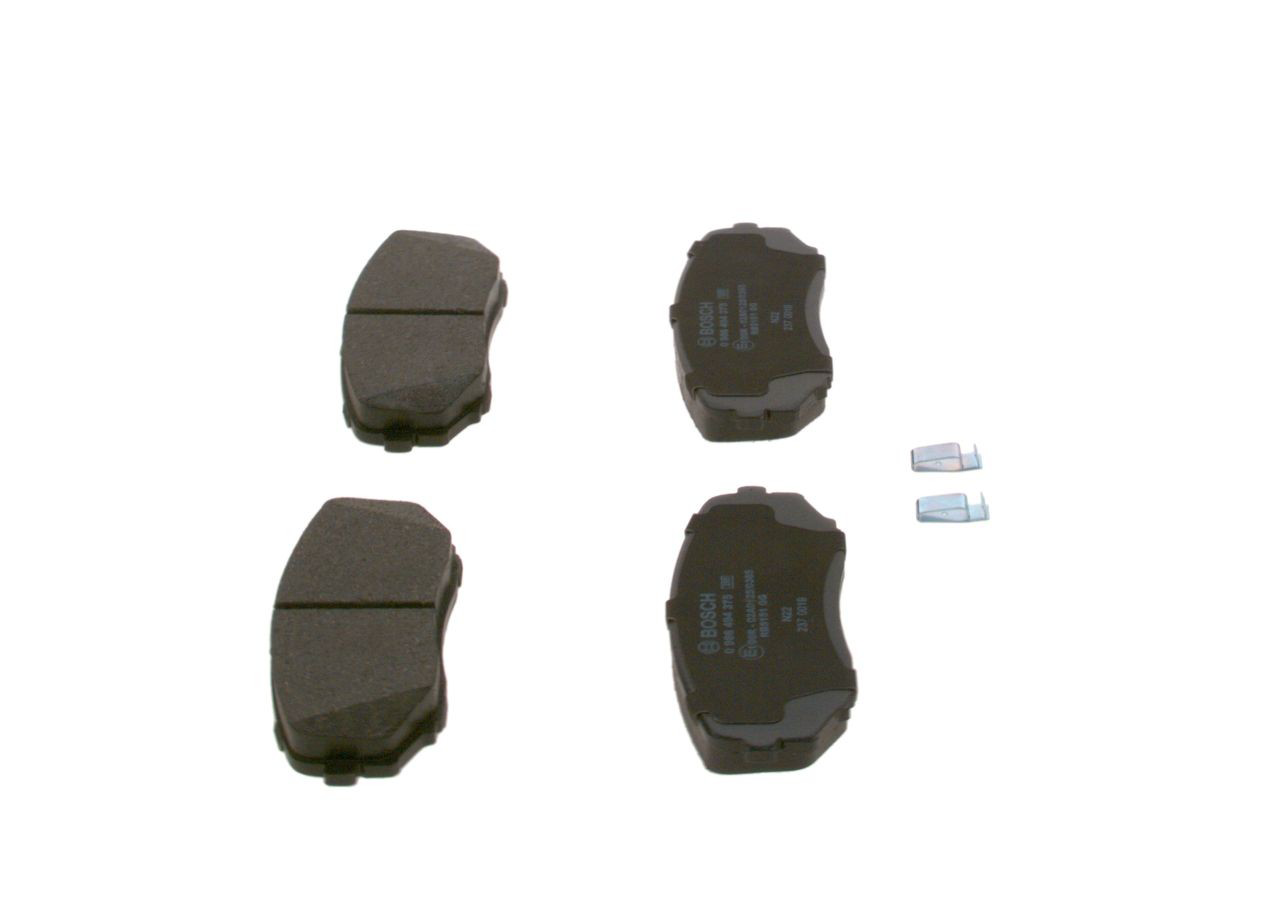 0986494375 Bosch Sapatas do freio dianteiras de disco