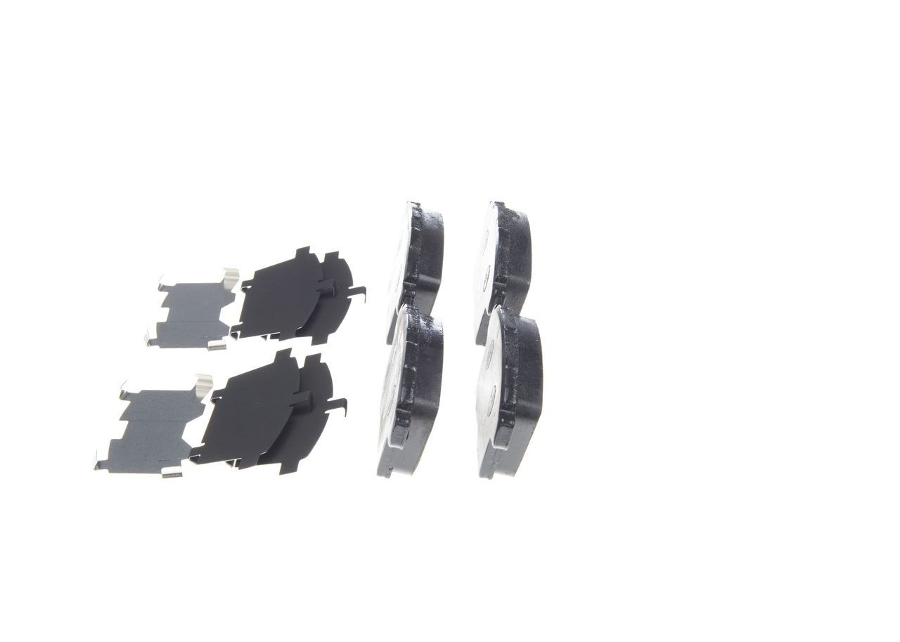 Compre 0986494376 Bosch Sapatas do freio traseiras de disco