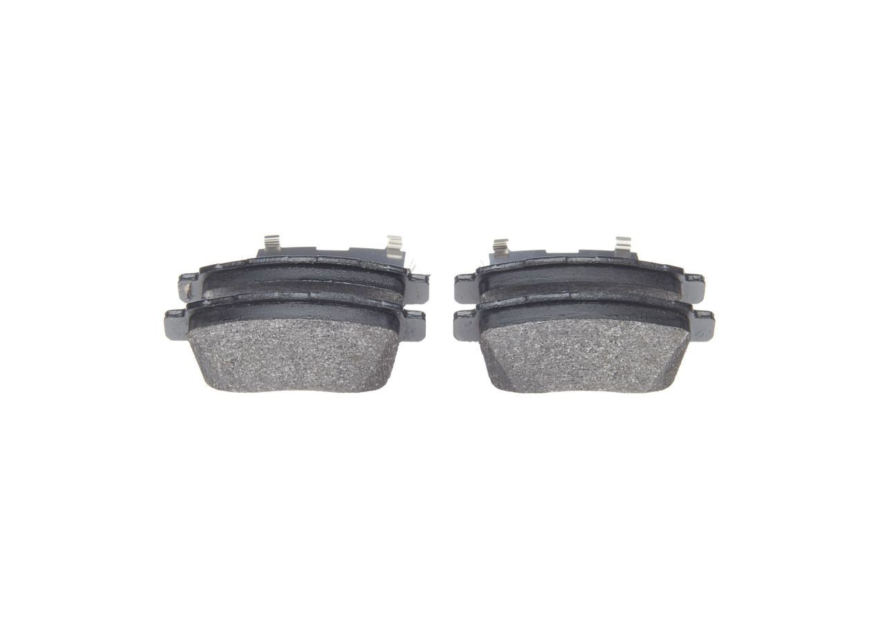Compre 0986494376 Bosch Sapatas do freio traseiras de disco