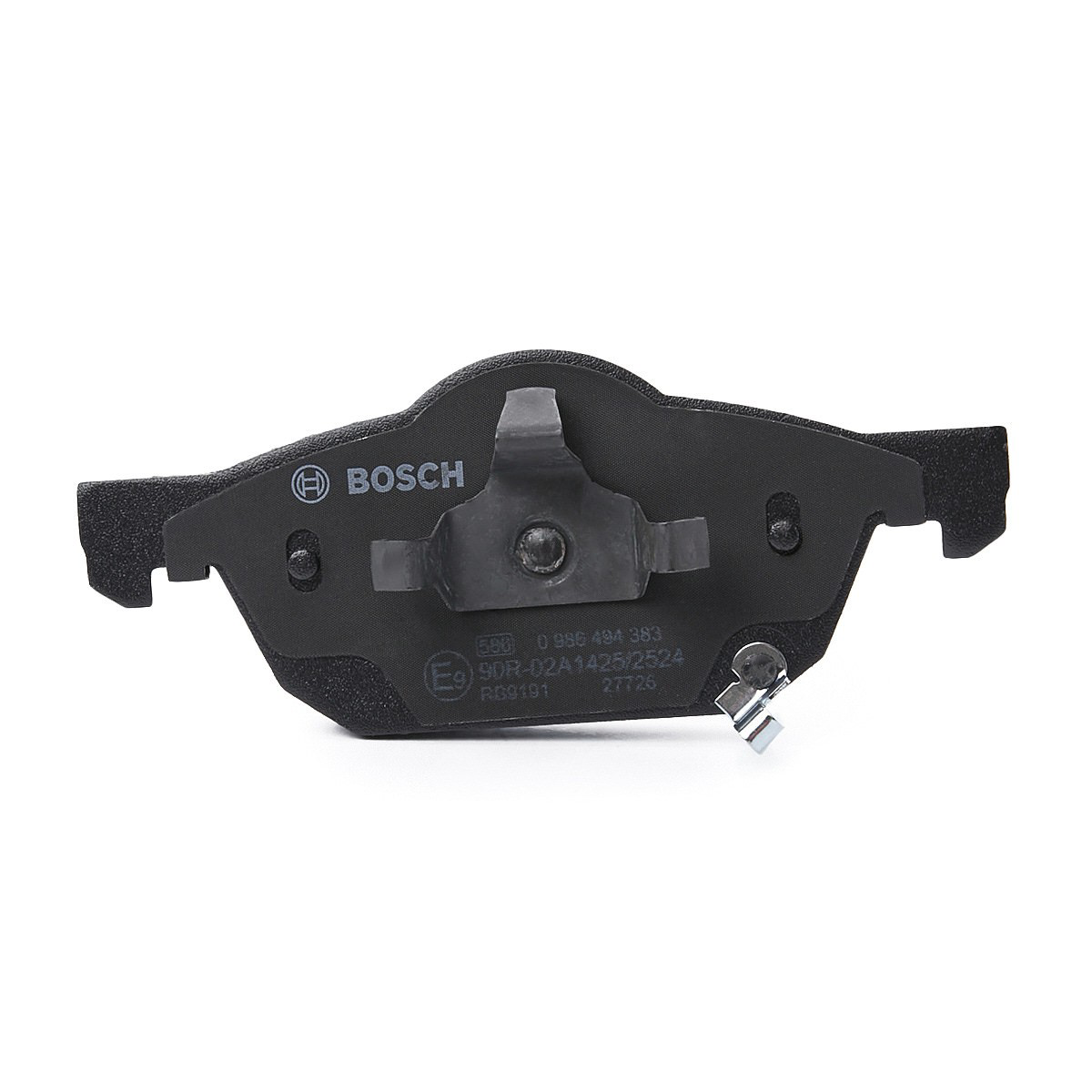 0986494383 Bosch Sapatas do freio dianteiras de disco