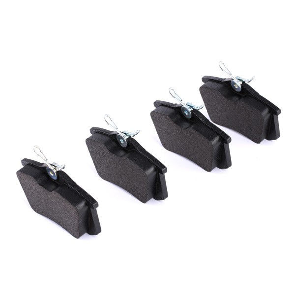 Compre 0986494387 Bosch Sapatas do freio traseiras de disco