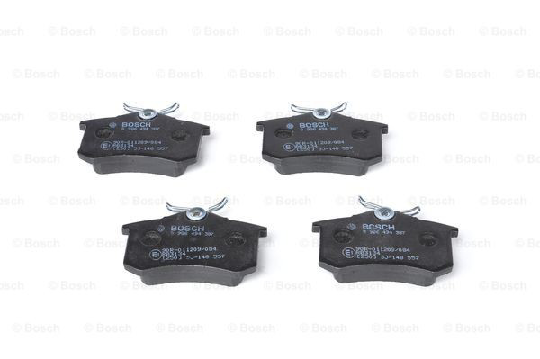 Sapatas do freio traseiras de disco Bosch 0986494387 preço, a partir de 41,40 USD
