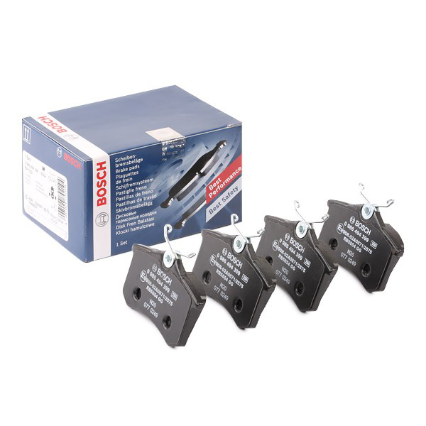 Sapatas do freio traseiras de disco Bosch 0986494399 preço, a partir de 27,28 USD