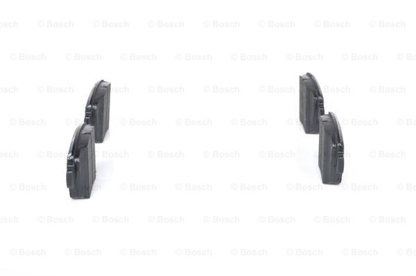 0986494416 Bosch Sapatas do freio traseiras de disco