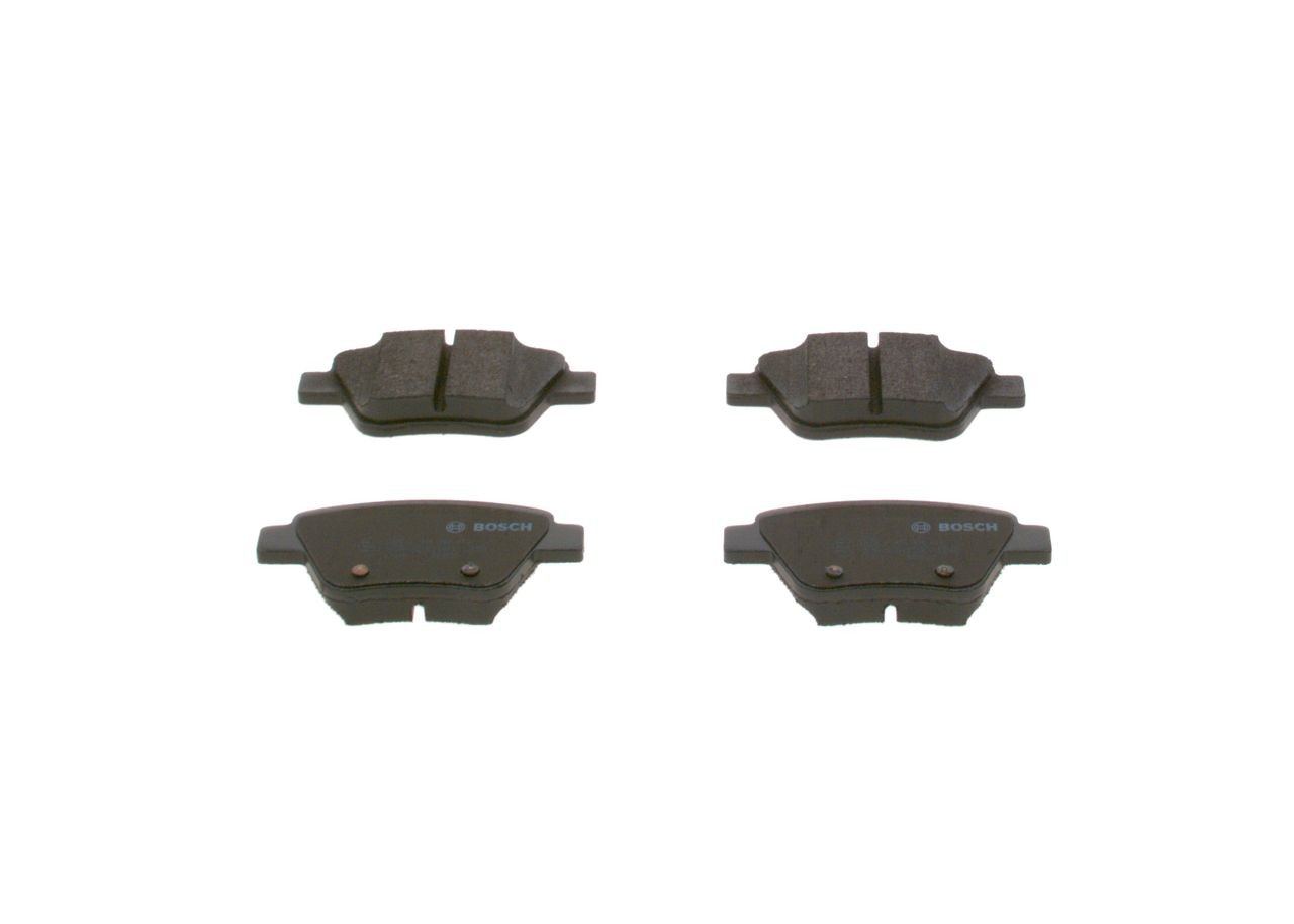 Compre 0986494416 Bosch Sapatas do freio traseiras de disco