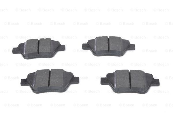 Sapatas do freio traseiras de disco 0986494416 Bosch