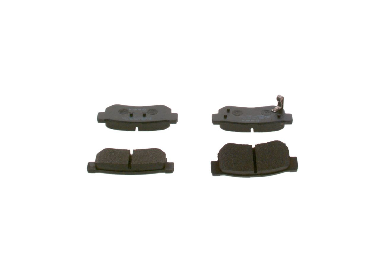 Sapatas do freio traseiras de disco Bosch 0986494417 preço, a partir de 28,39 USD