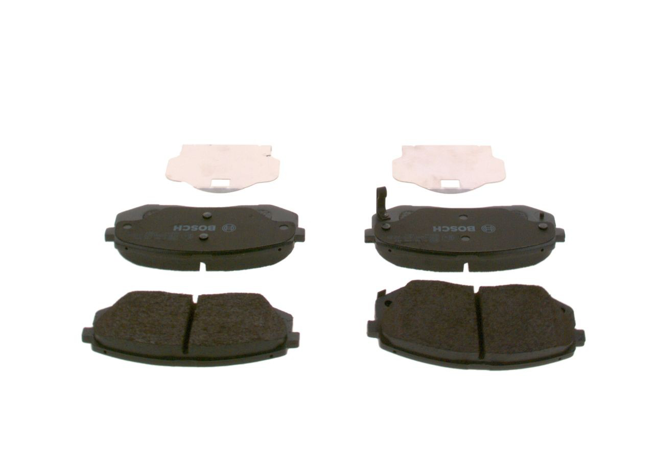 0986494422 Bosch Sapatas do freio dianteiras de disco