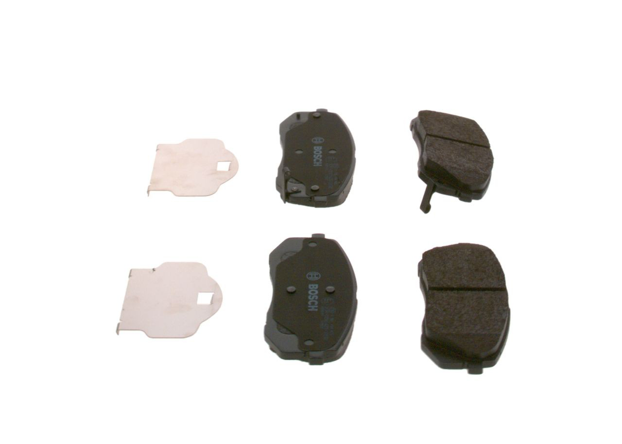 Compre 0986494422 Bosch Sapatas do freio dianteiras de disco
