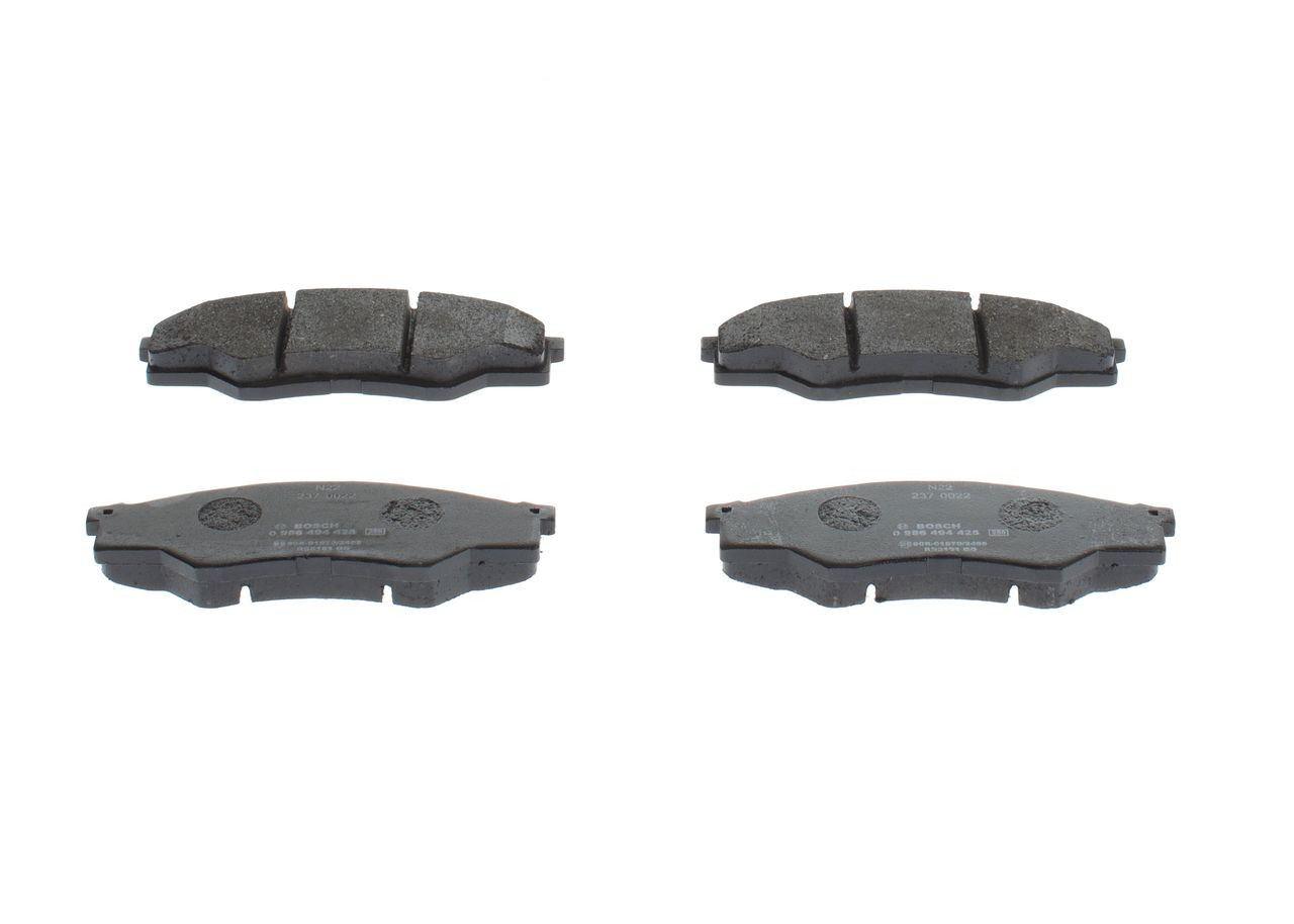 0986494425 Bosch Sapatas do freio dianteiras de disco