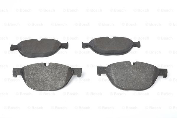 Sapatas do freio dianteiras de disco 0986494429 Bosch