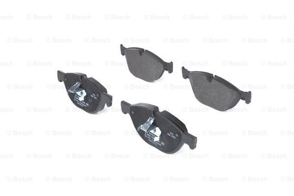 Compre 0986494429 Bosch Sapatas do freio dianteiras de disco