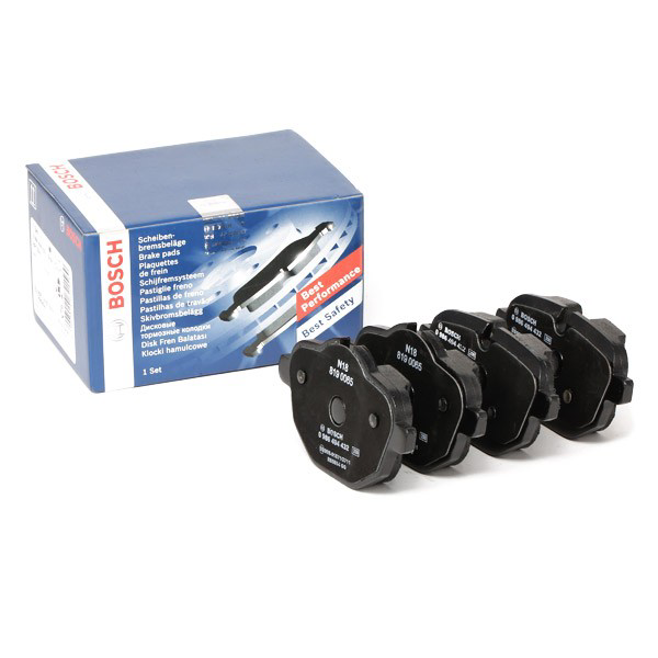 Sapatas do freio traseiras de disco 0986494432 Bosch