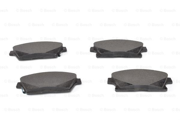 0986494434 Bosch Sapatas do freio dianteiras de disco