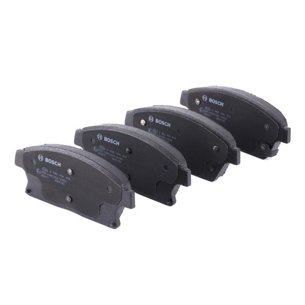 Sapatas do freio dianteiras de disco 0986494434 Bosch