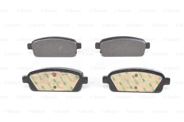 Sapatas do freio traseiras de disco 0986494435 Bosch