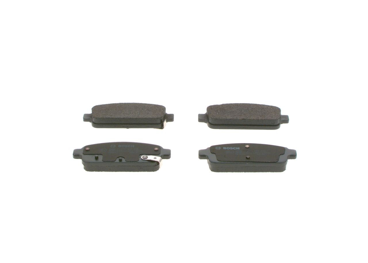 0986494435 Bosch Sapatas do freio traseiras de disco