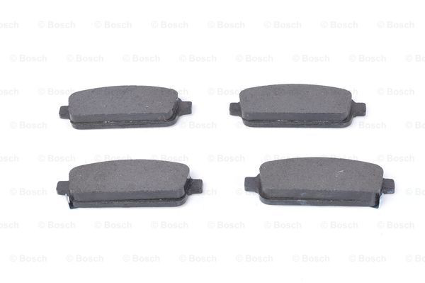 Compre 0986494435 Bosch Sapatas do freio traseiras de disco