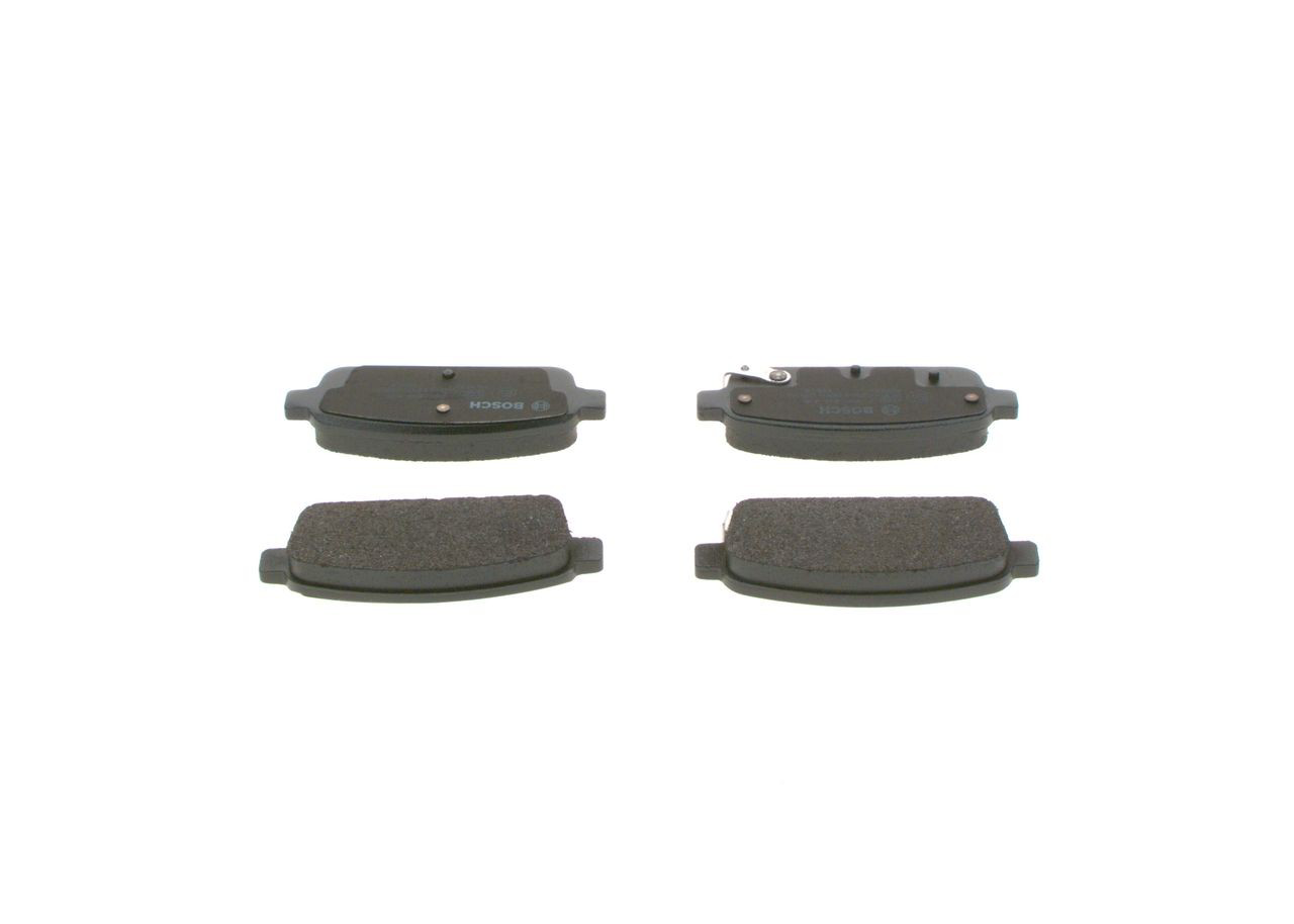 Sapatas do freio traseiras de disco 0986494435 Bosch