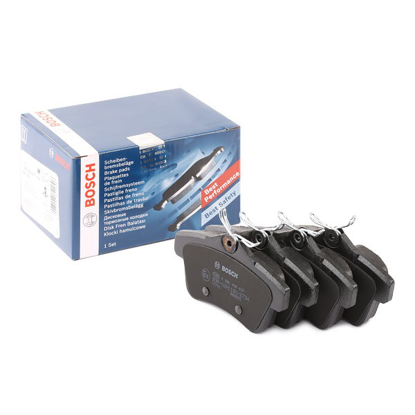 Sapatas do freio traseiras de disco Bosch 0986494437 preço, a partir de 36,51 USD